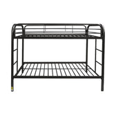 Thomas Black Twin/Twin Bunk Bed Model 02188BK By ACME Furniture